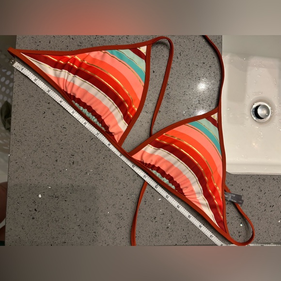 Aerie triangle bikini top - Picture 8 of 8